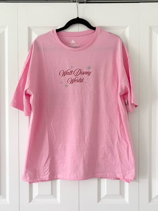 Disney World Tops - NWT Walt Disney World Pink Pixie Dust T-Shirt